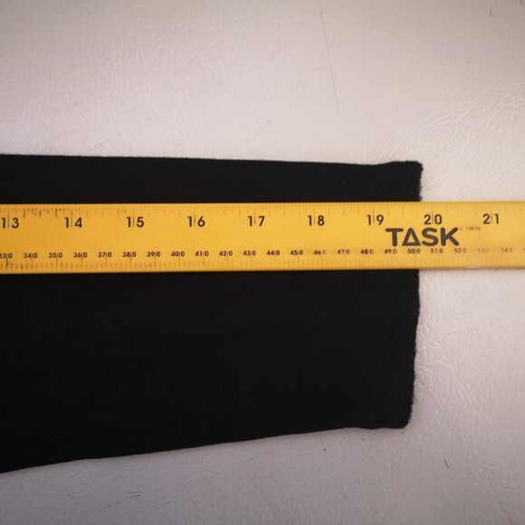 NWT Marie Claire Ladies Black Cowl Neck Long Sleeves Fleece Lined Top - Picture 10 of 11